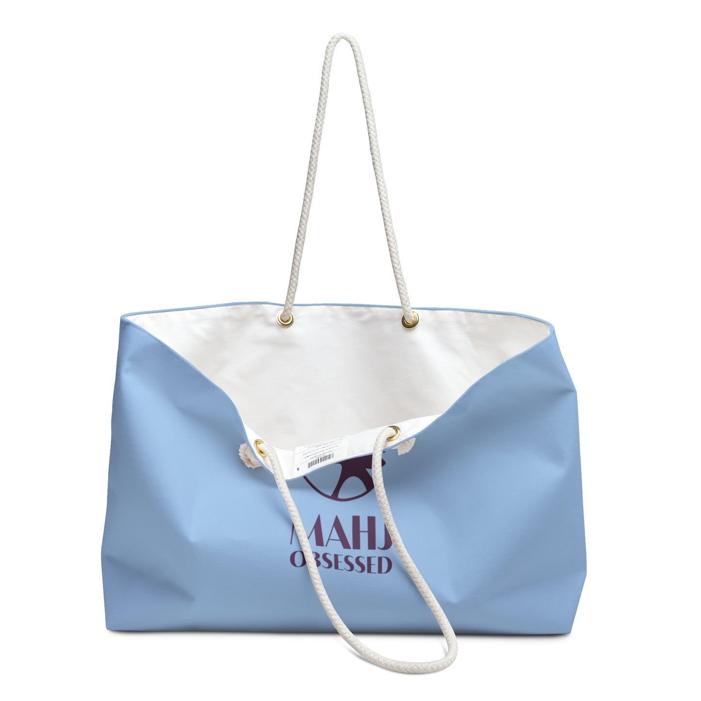 Icon weekender bag blue