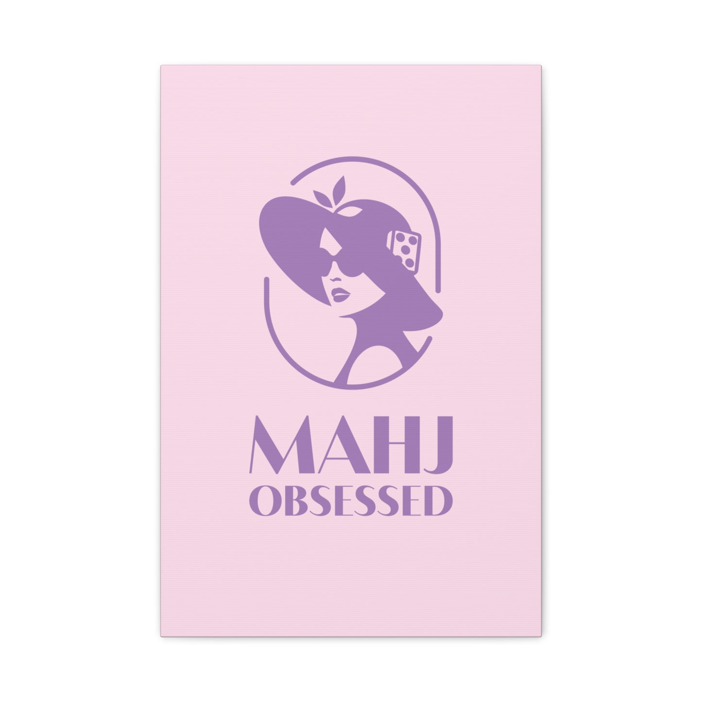 The Icon Lavender Canvas