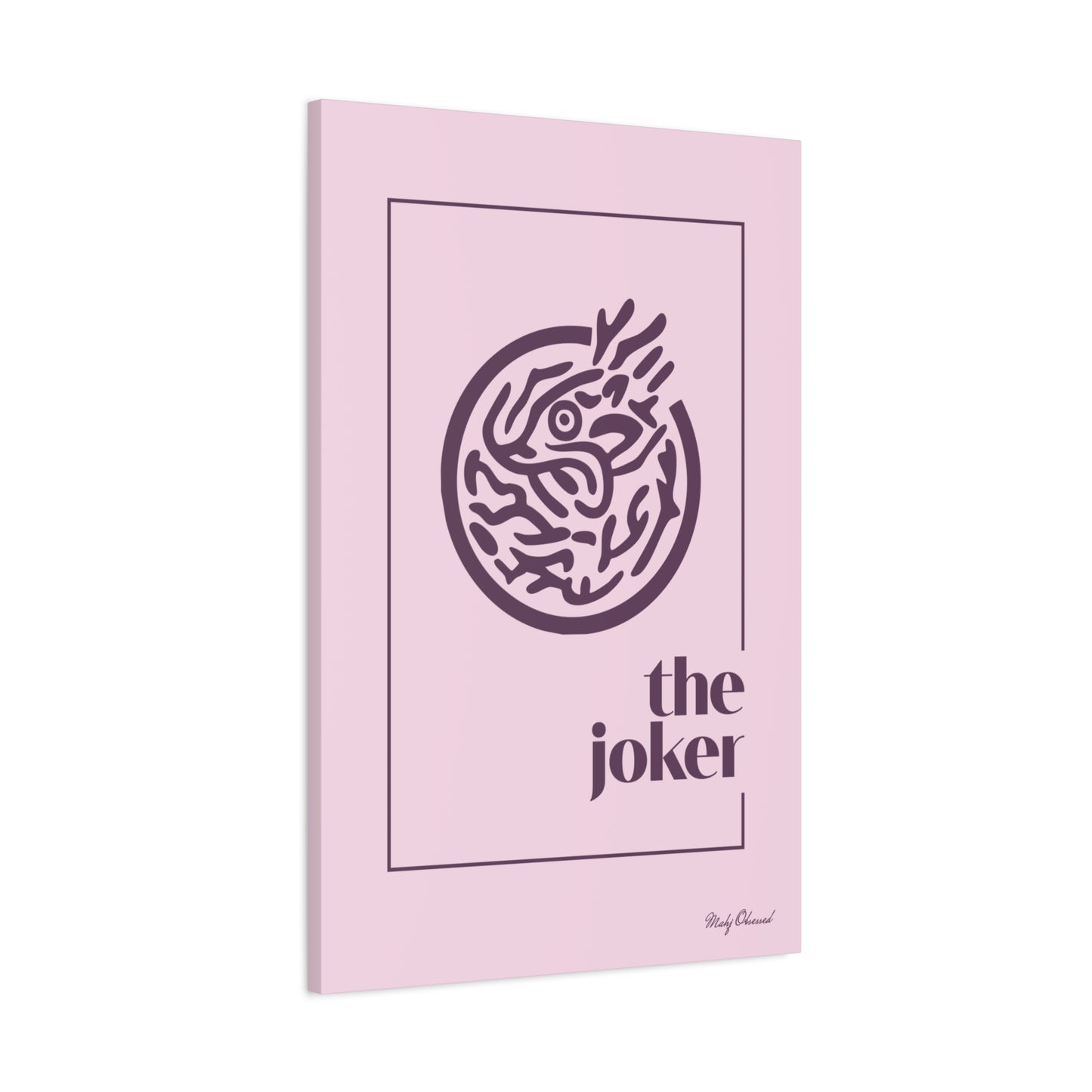 Joker Lavender Canvas