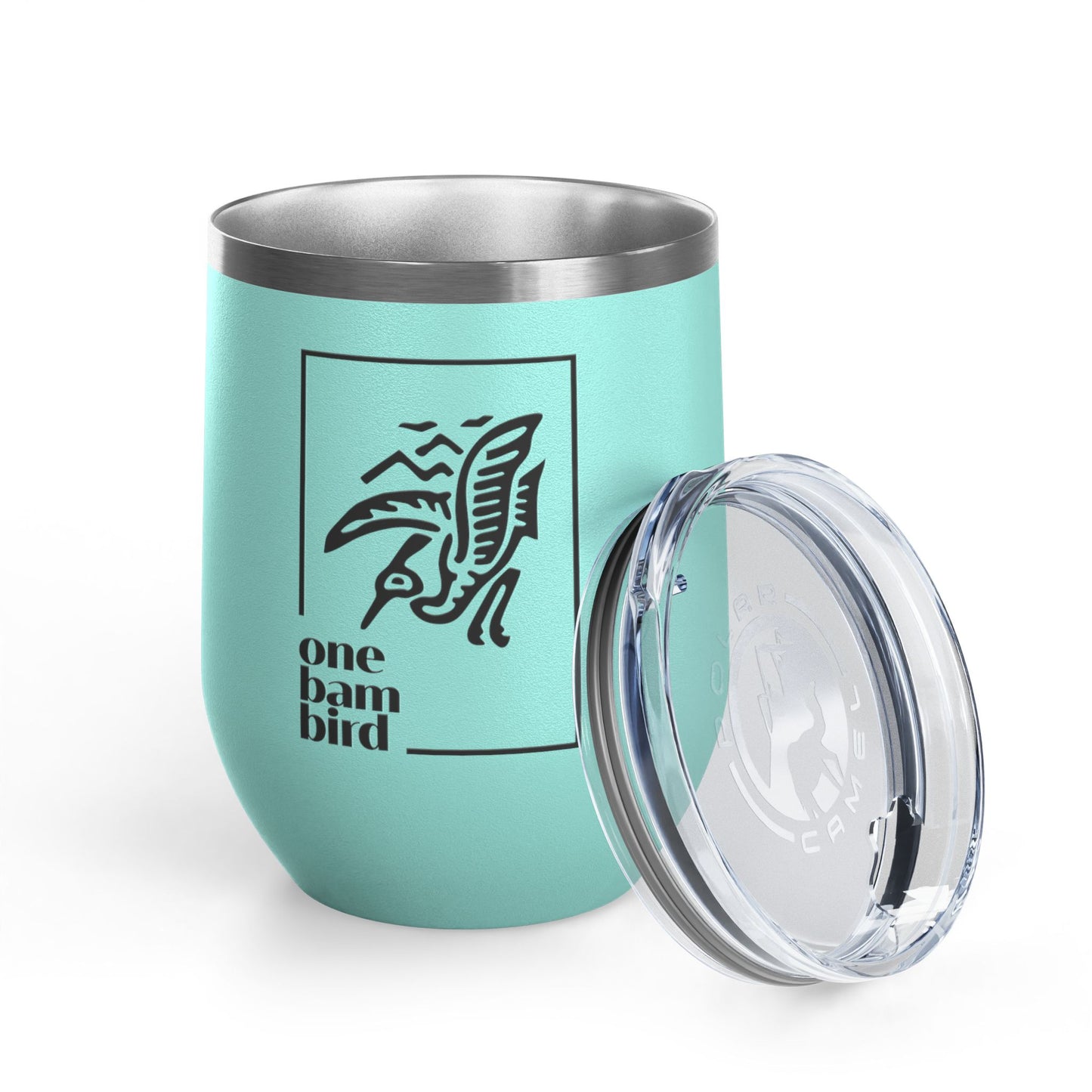 One Bam Bird Wine Tumbler