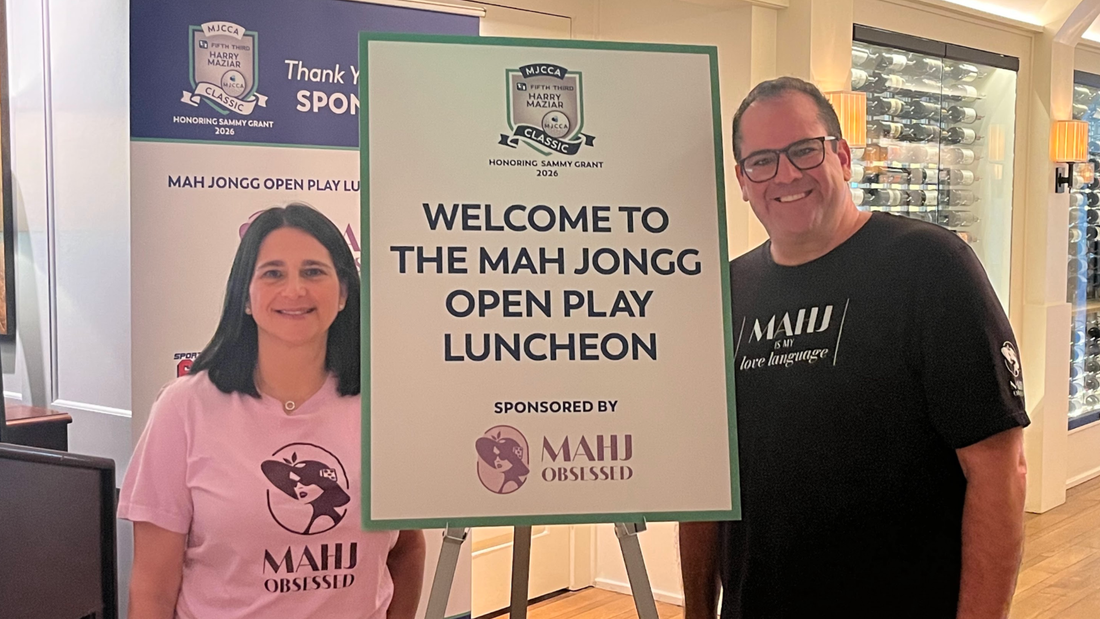 Mahj Obsessed Sponsors Mahjong Tournament Fundraiser