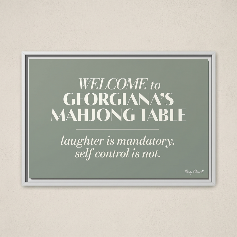 Welcome to My Table