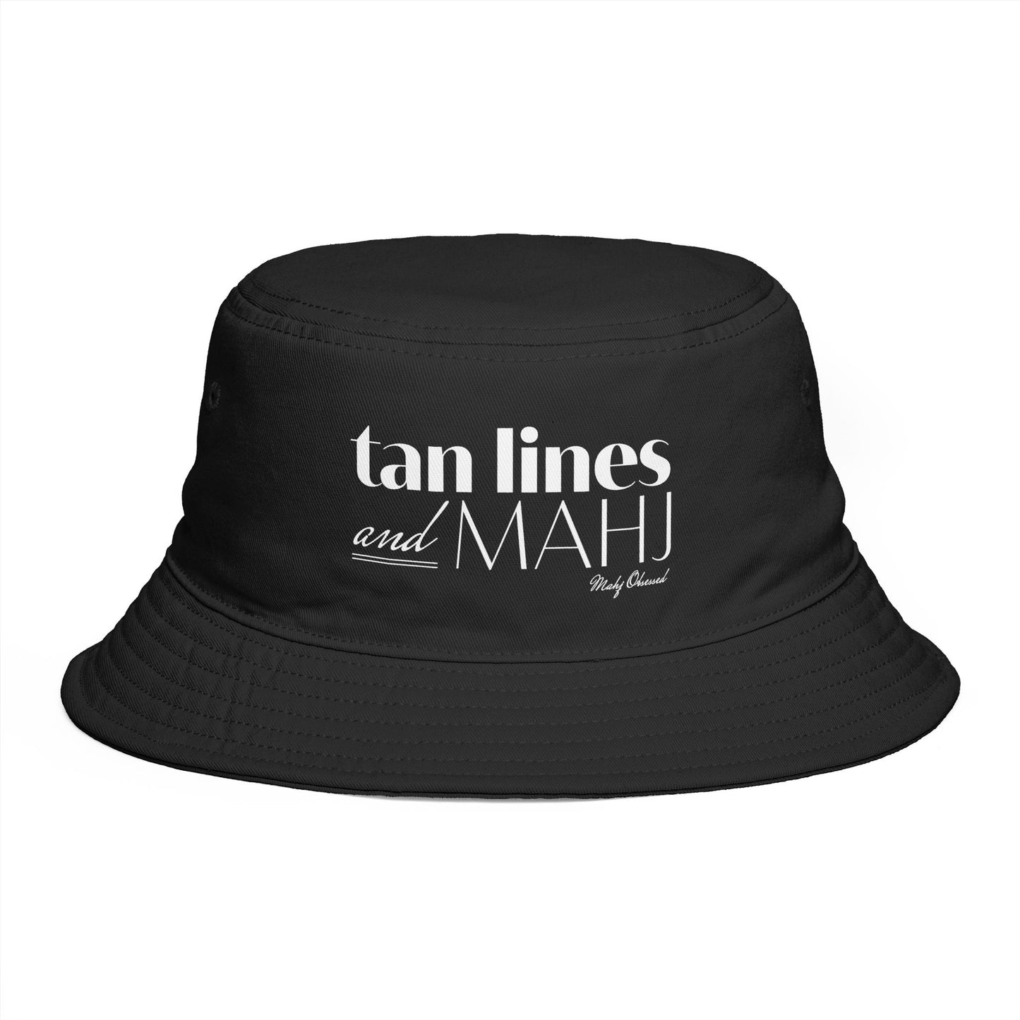 Tan Lines & Mahj Bucket Hat