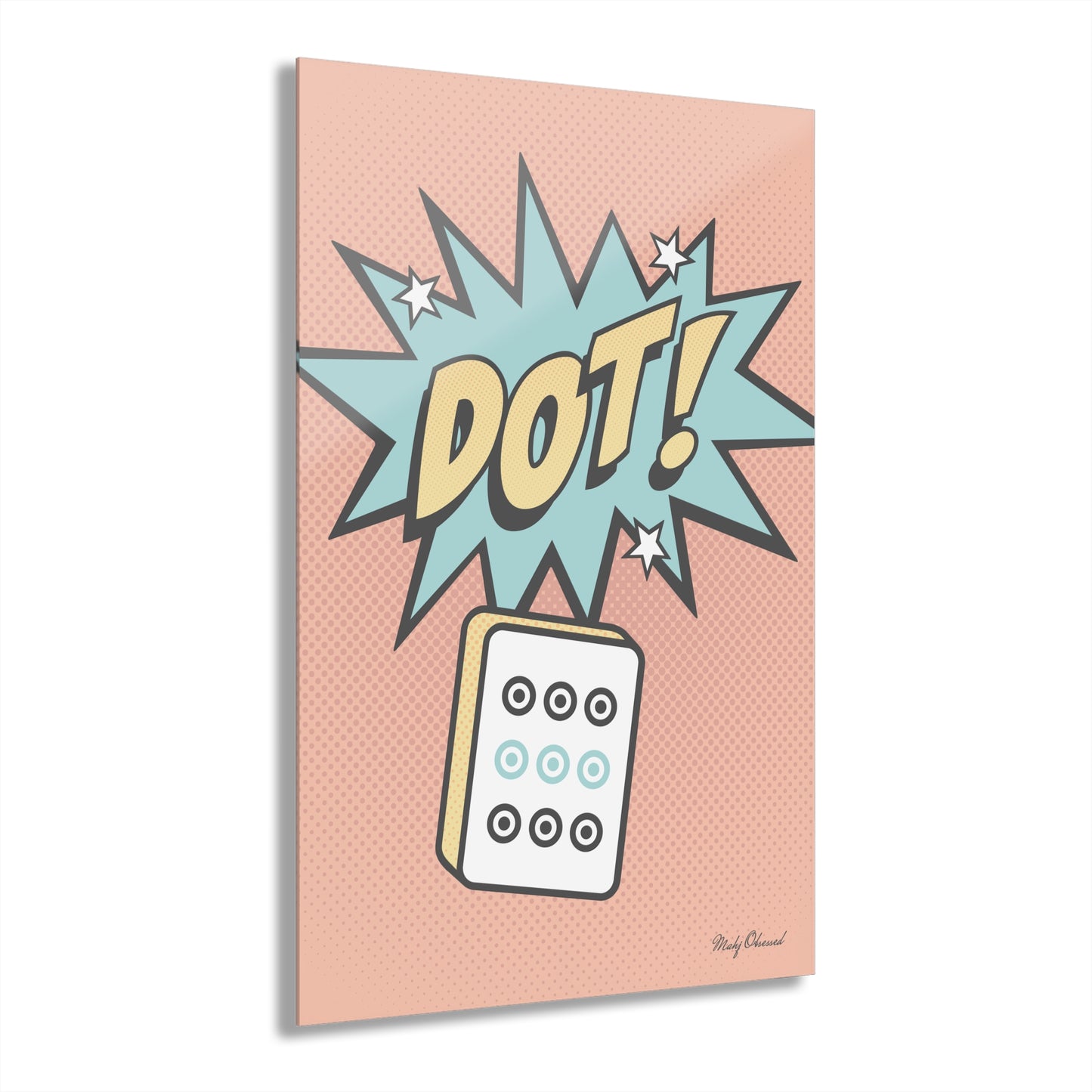 Holy Dot Tile! Pastel