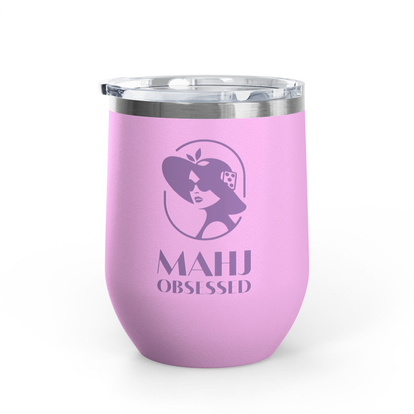 Mahj & Merlot Wine Tumbler