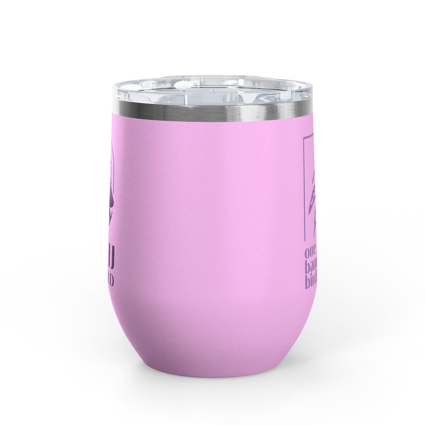 One Bam Bird Wine Tumbler