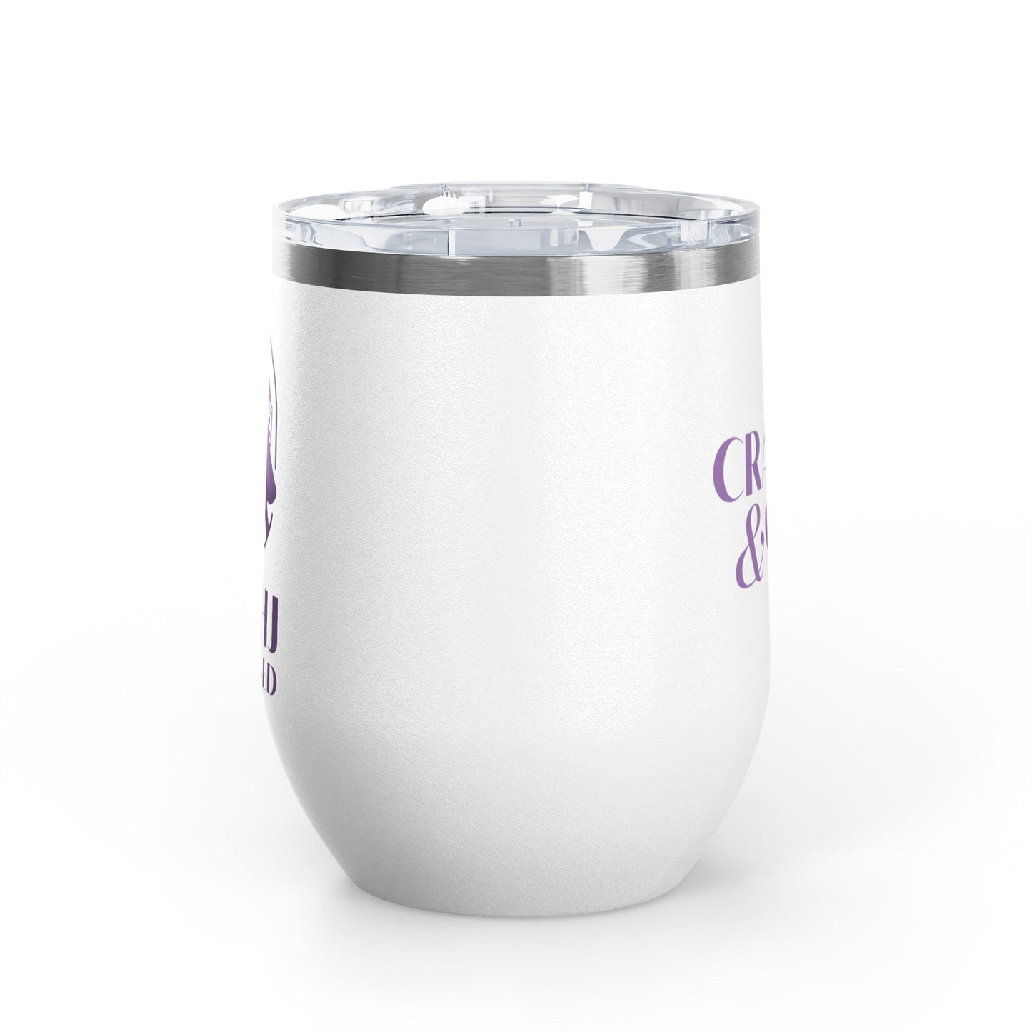 Cracks & Cab Wine Tumbler