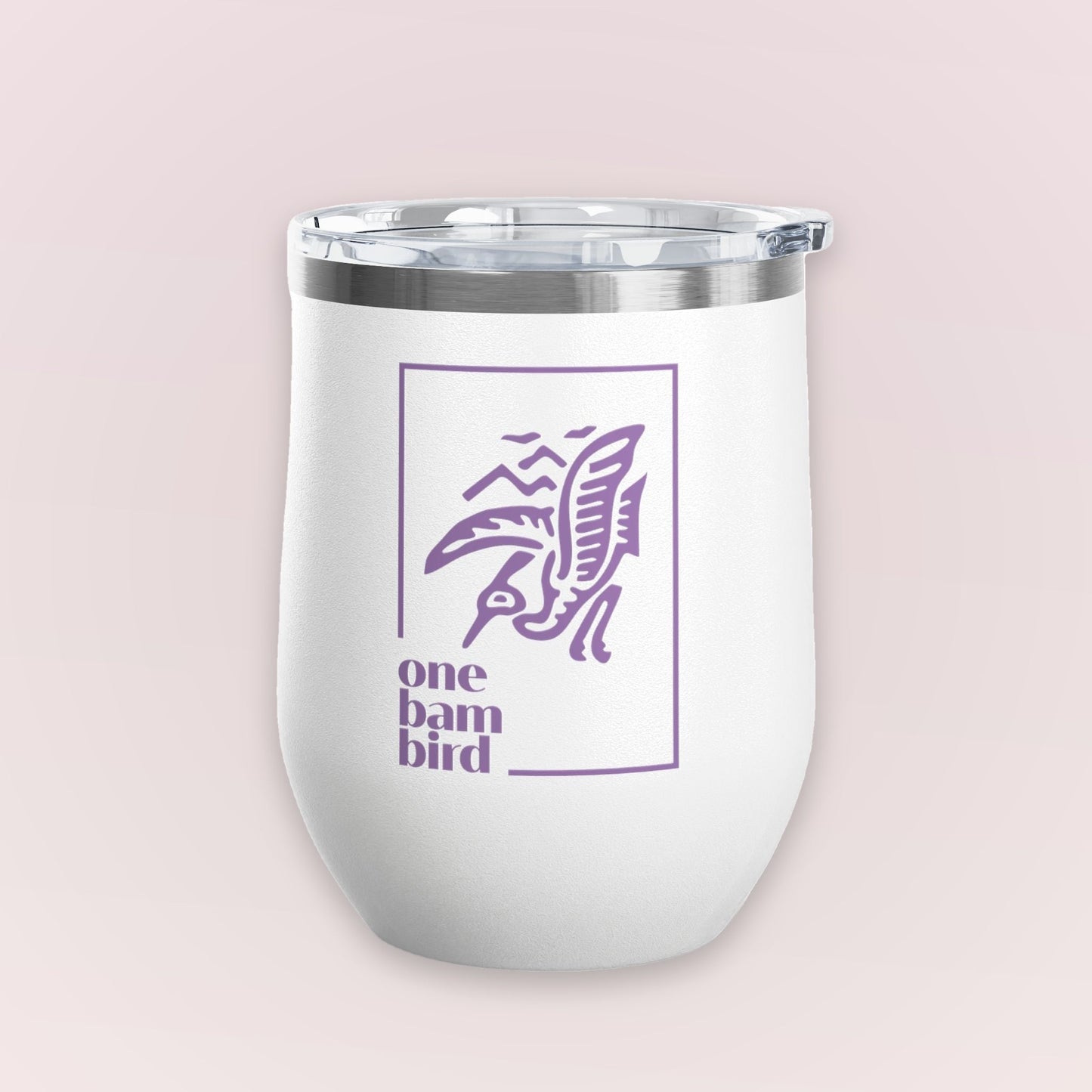 One Bam Bird Wine Tumbler