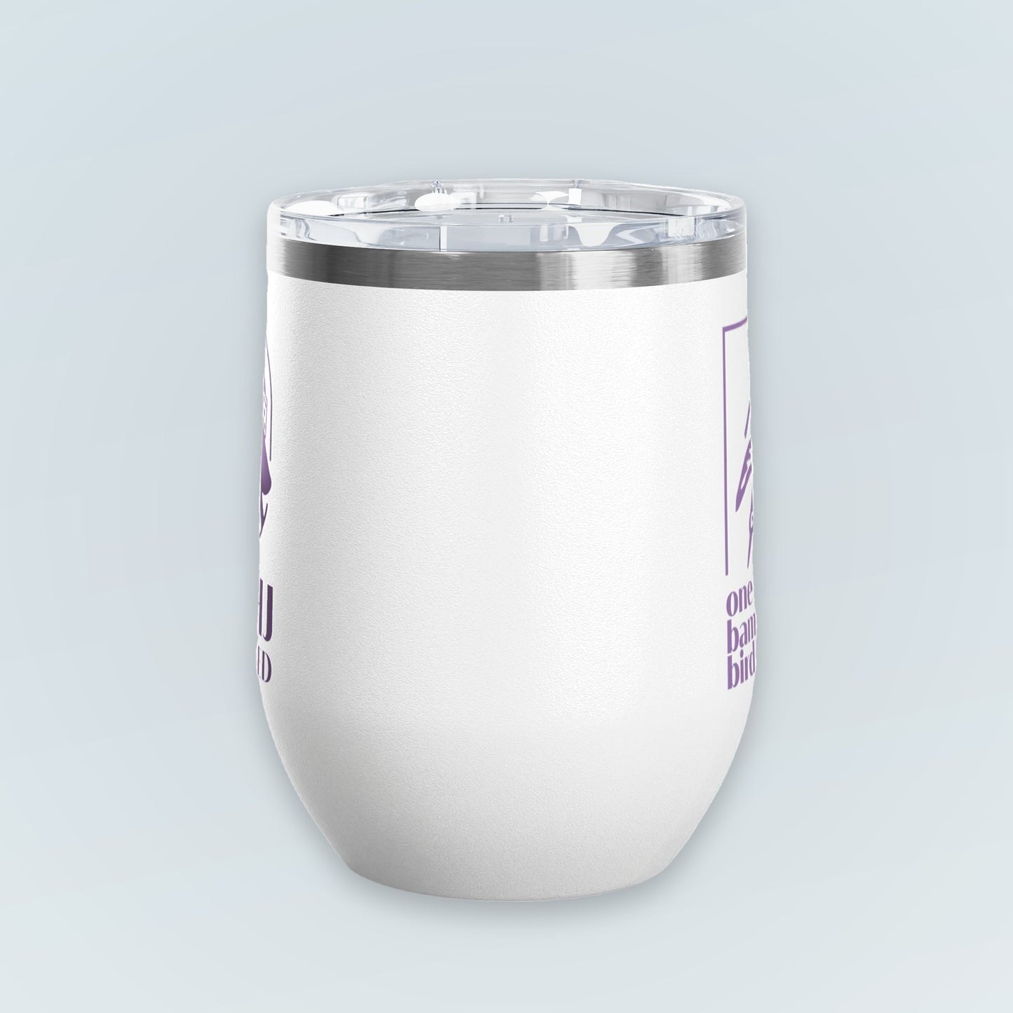 One Bam Bird Wine Tumbler