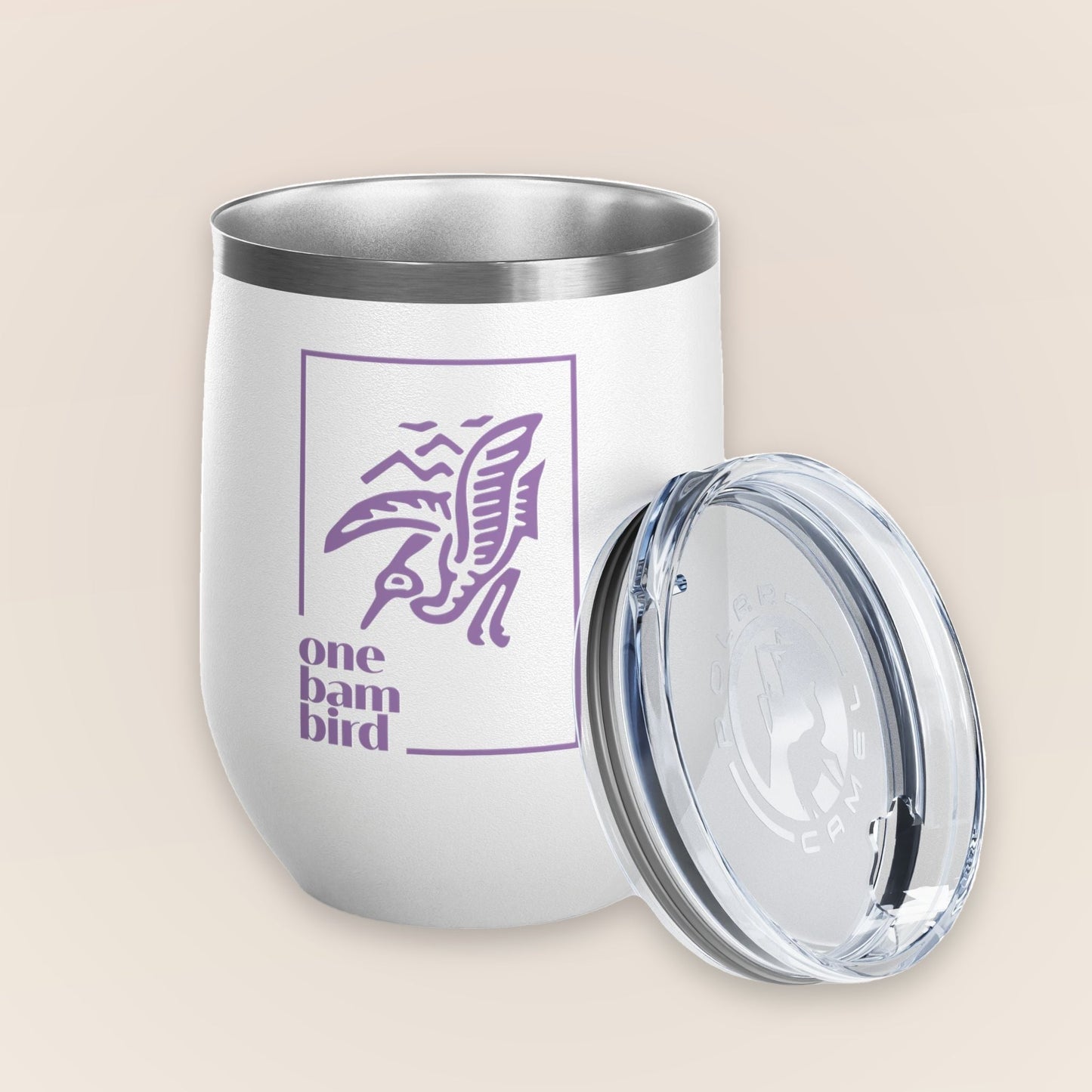 One Bam Bird Wine Tumbler
