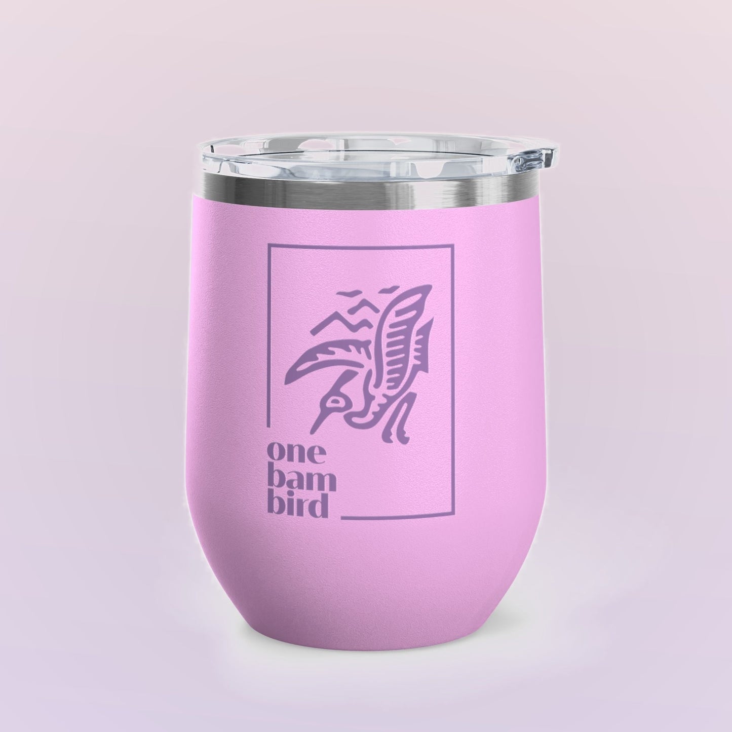 One Bam Bird Wine Tumbler