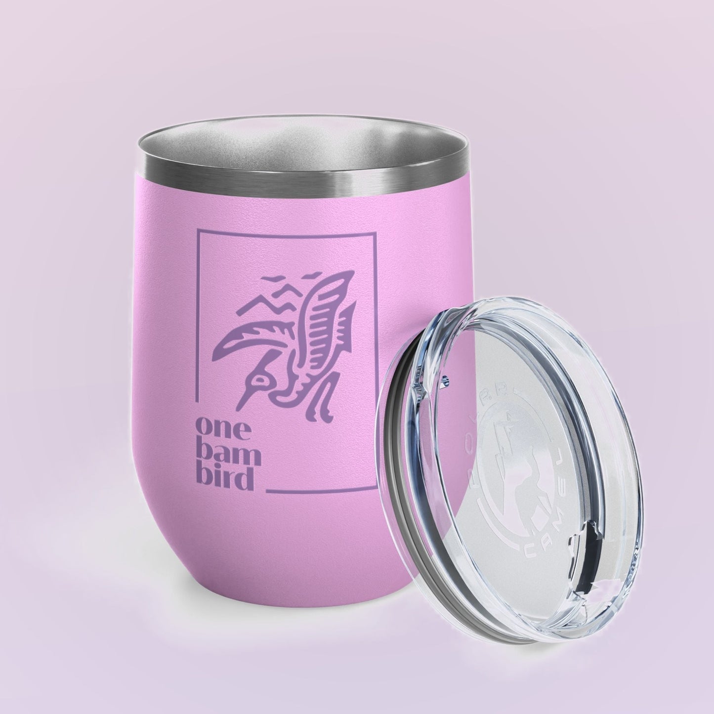 One Bam Bird Wine Tumbler