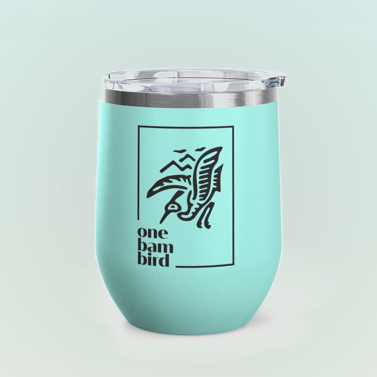 One Bam Bird Wine Tumbler