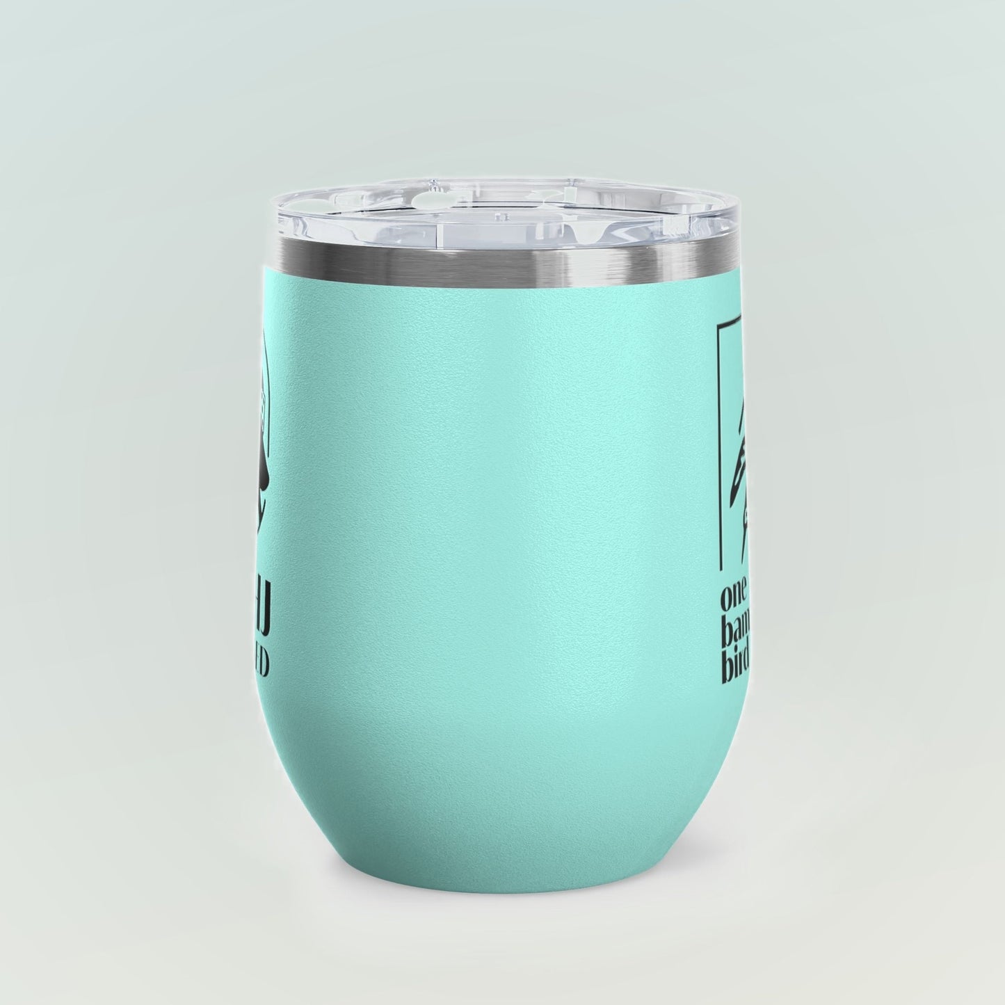 One Bam Bird Wine Tumbler