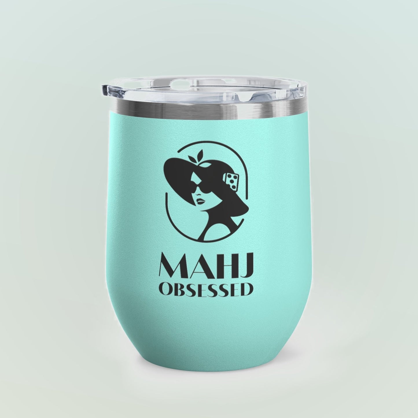 One Bam Bird Wine Tumbler