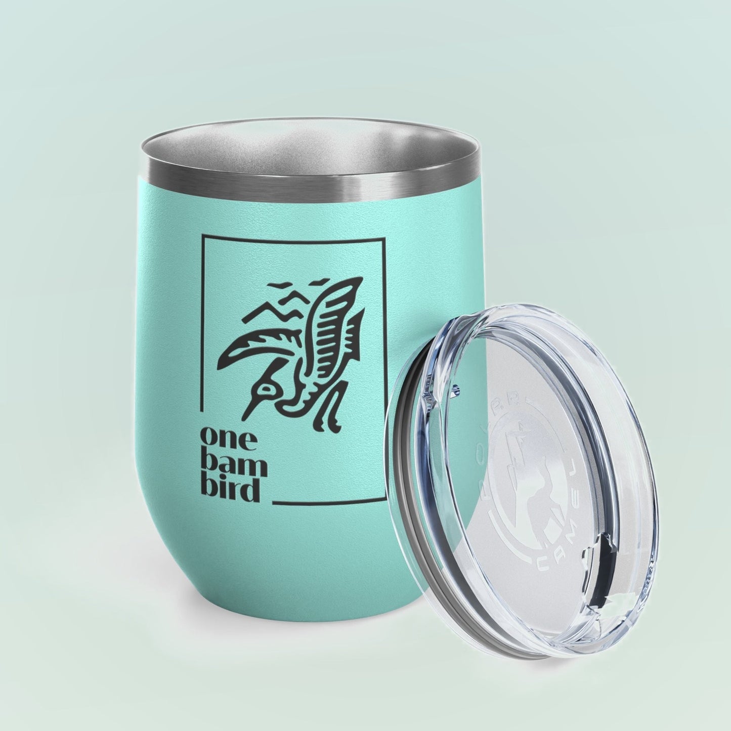 One Bam Bird Wine Tumbler