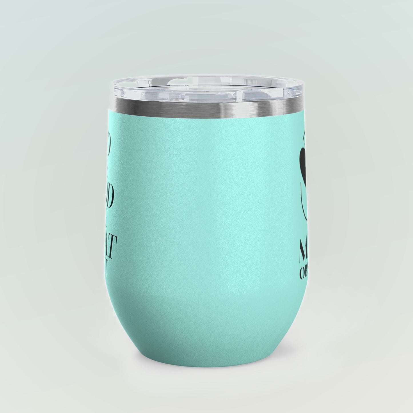 Bad Tiles. Good Wine. Great Night Wine Tumbler