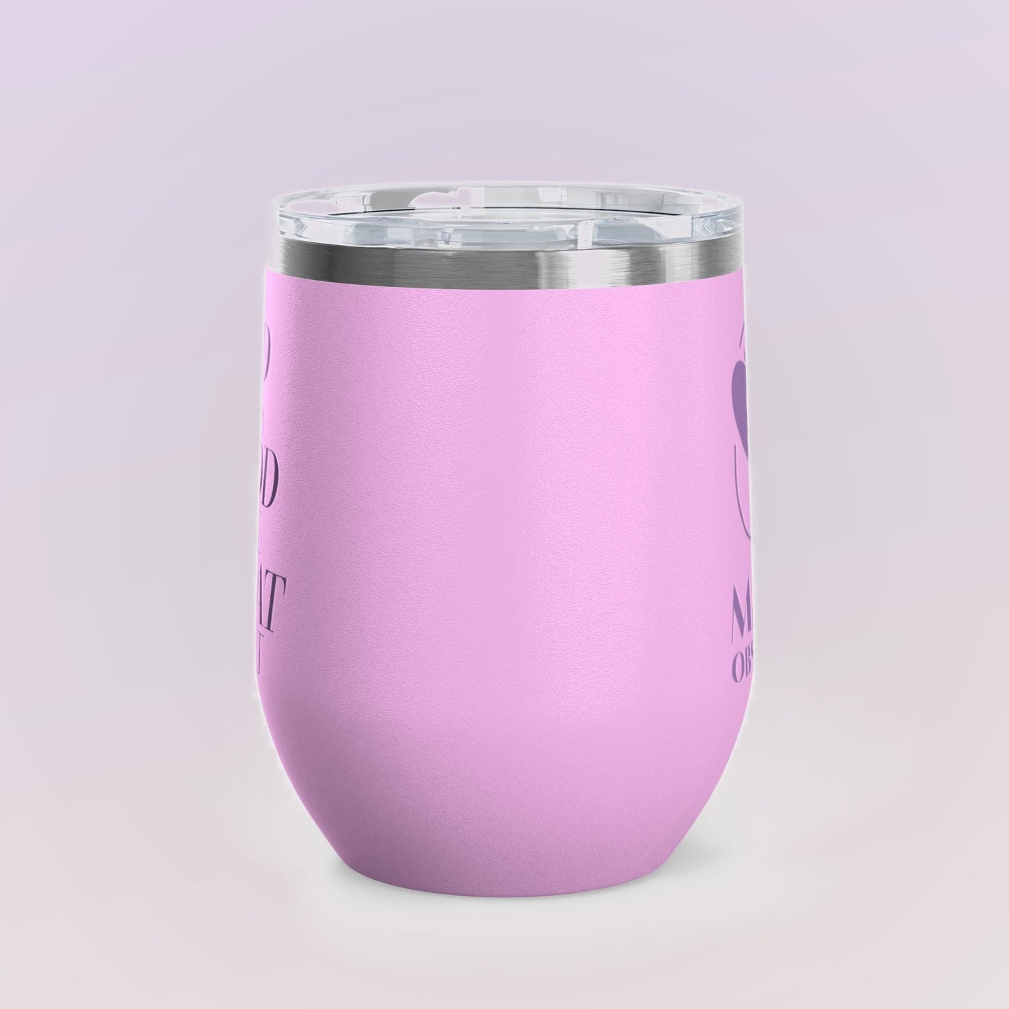 Bad Tiles. Good Wine. Great Night Wine Tumbler
