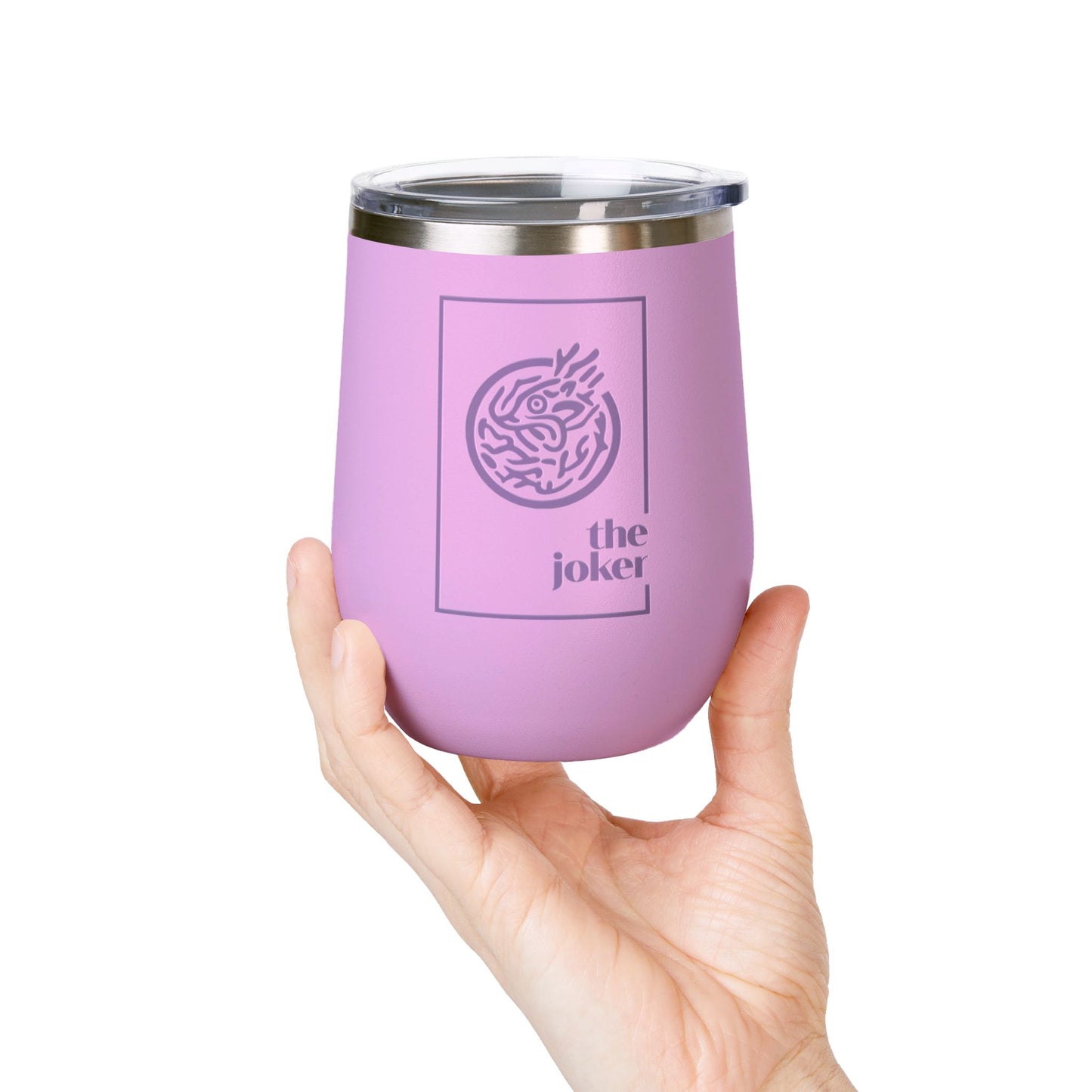 The Joker Wine Tumbler