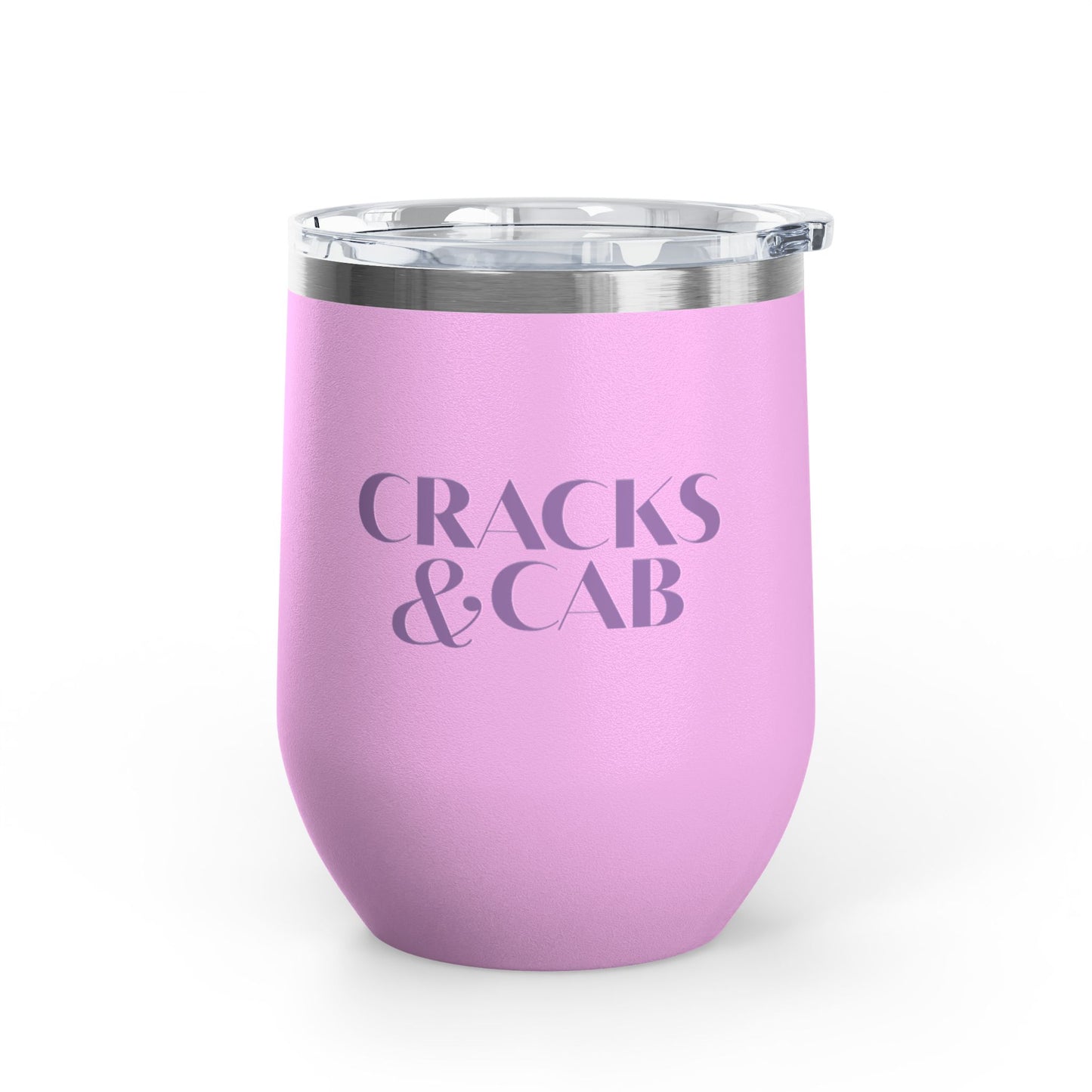 Cracks & Cab Wine Tumbler