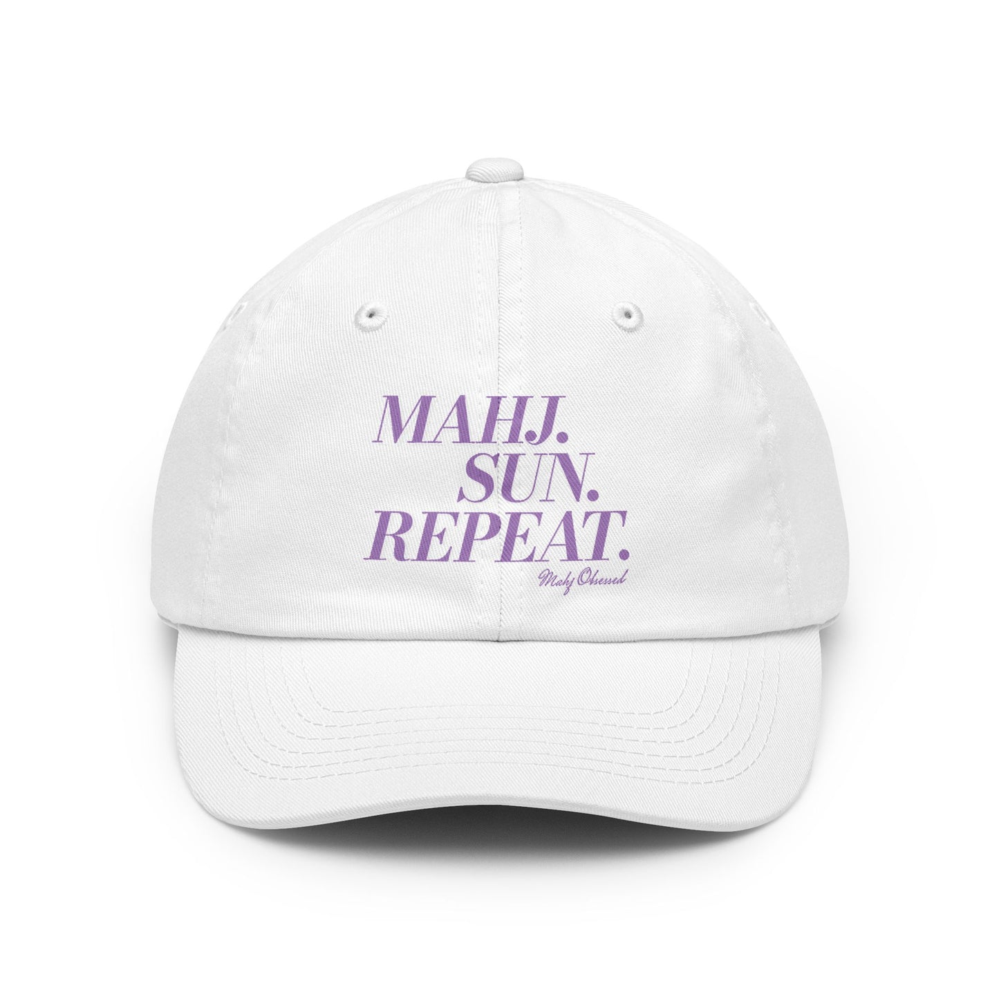 Mahj. Sun. Repeat Baseball Hat