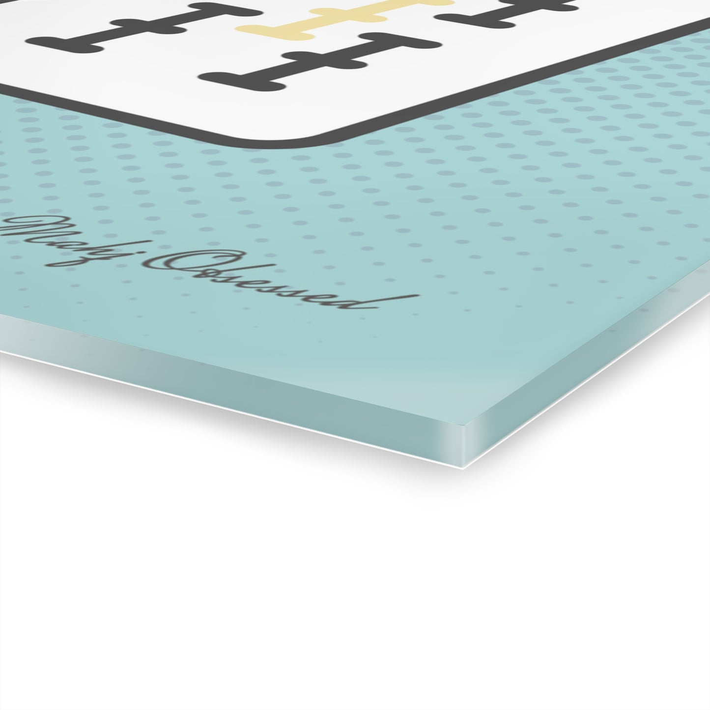 Holy Bam Tile! Pastel