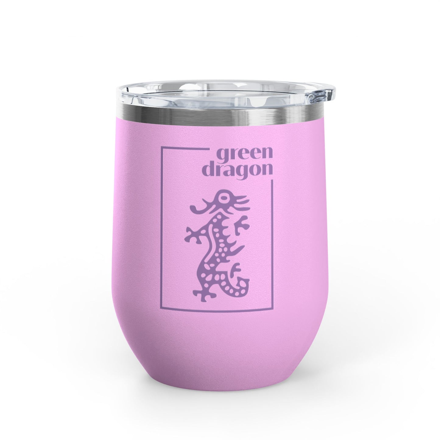 Green Dragon Wine Tumbler