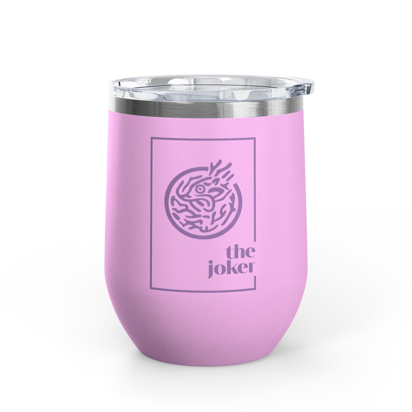 The Joker Wine Tumbler