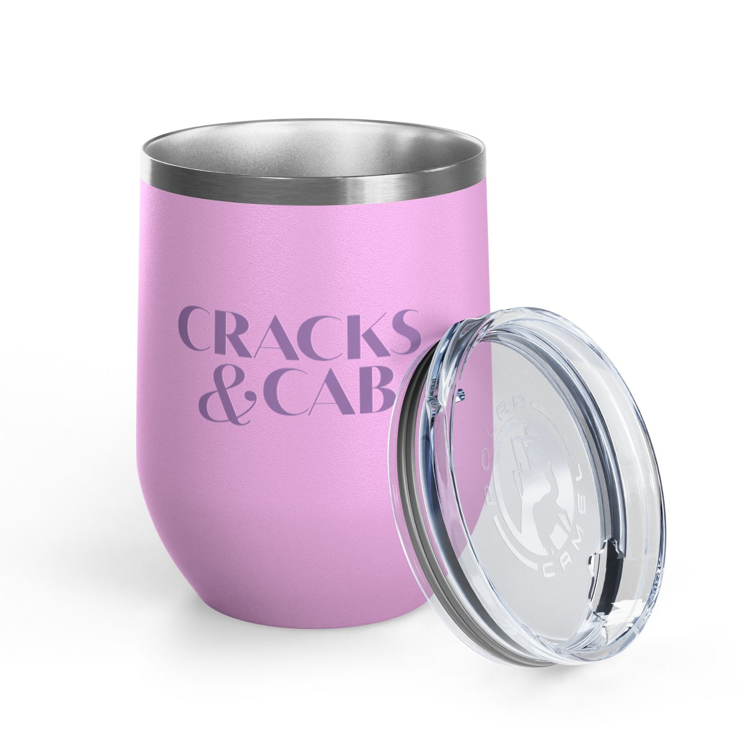 Cracks & Cab Wine Tumbler