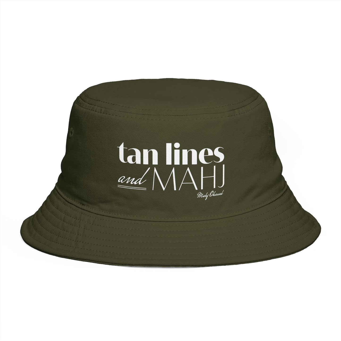 Tan Lines & Mahj Bucket Hat