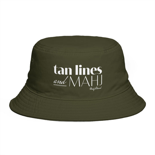 Tan Lines & Mahj Bucket Hat