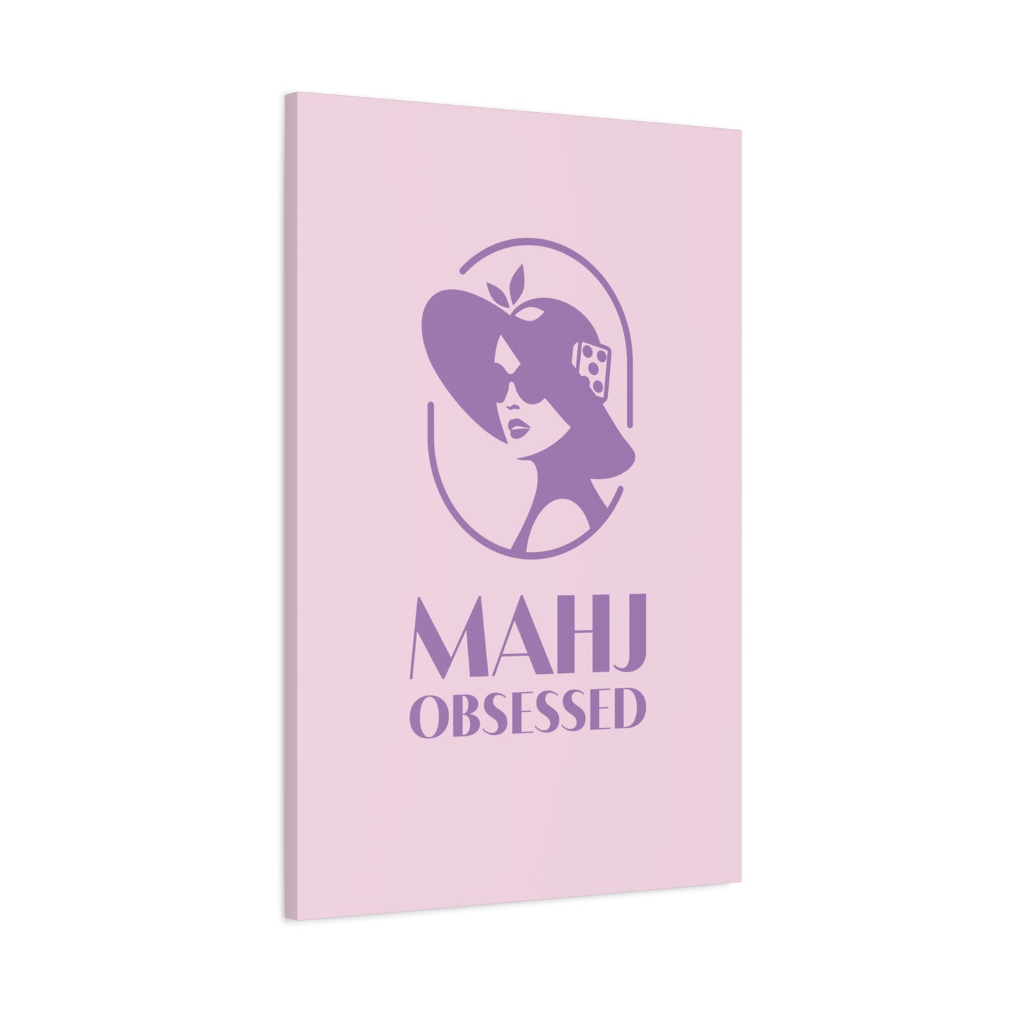 The Icon Lavender Canvas