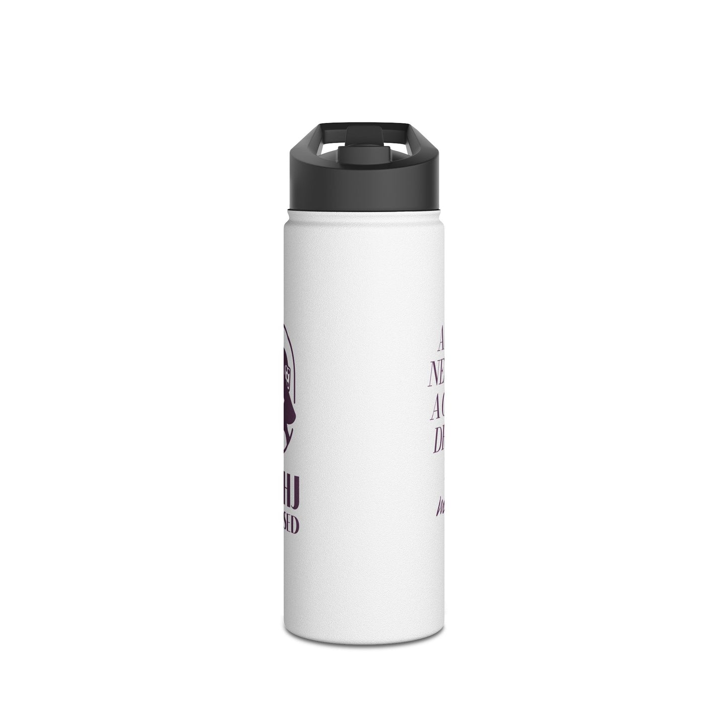 All I Need Is a Cold Drink & Mahj Water Bottle