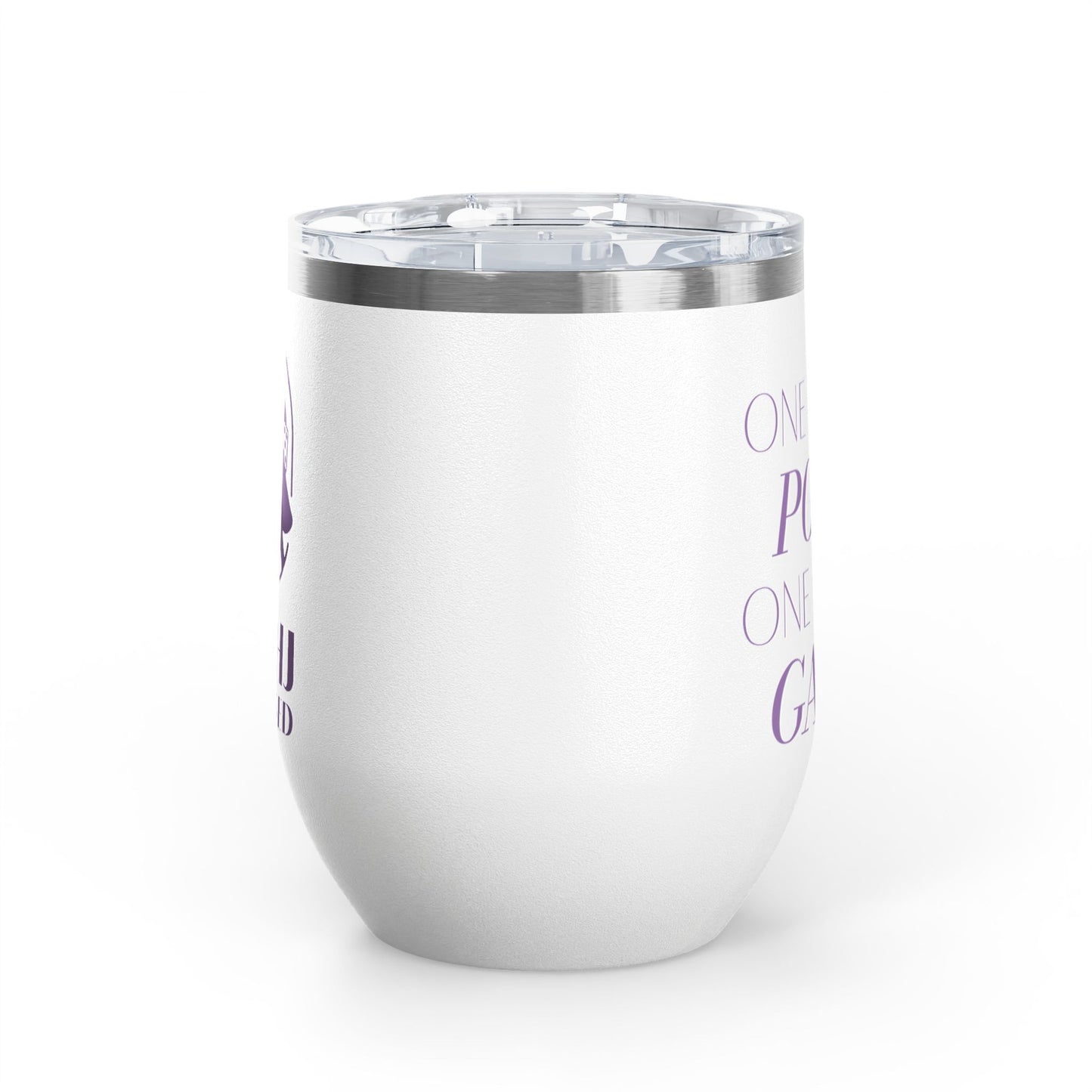 One More Pour. One More Game Wine Tumbler