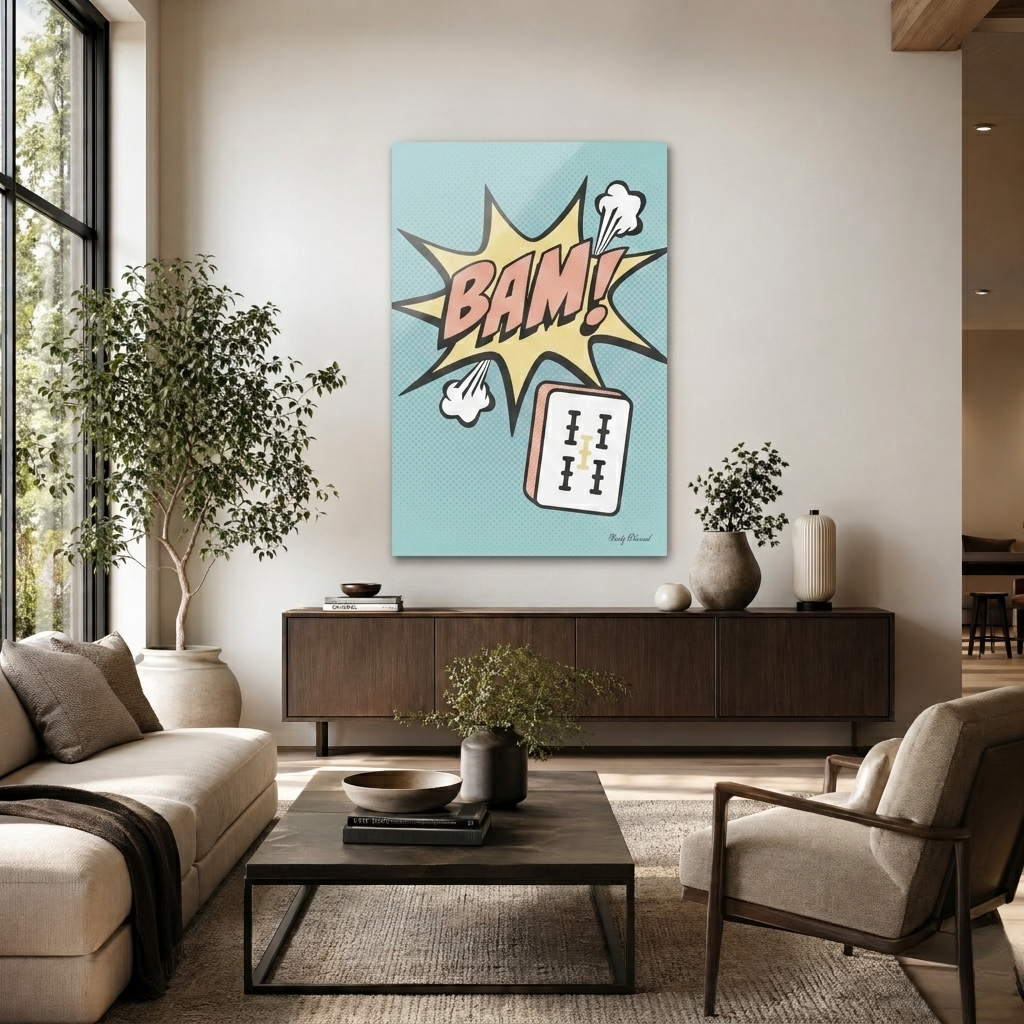 Holy Bam Tile! Pastel