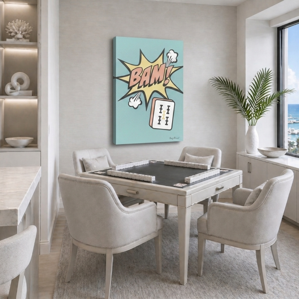 Holy Bam Tile! Pastel