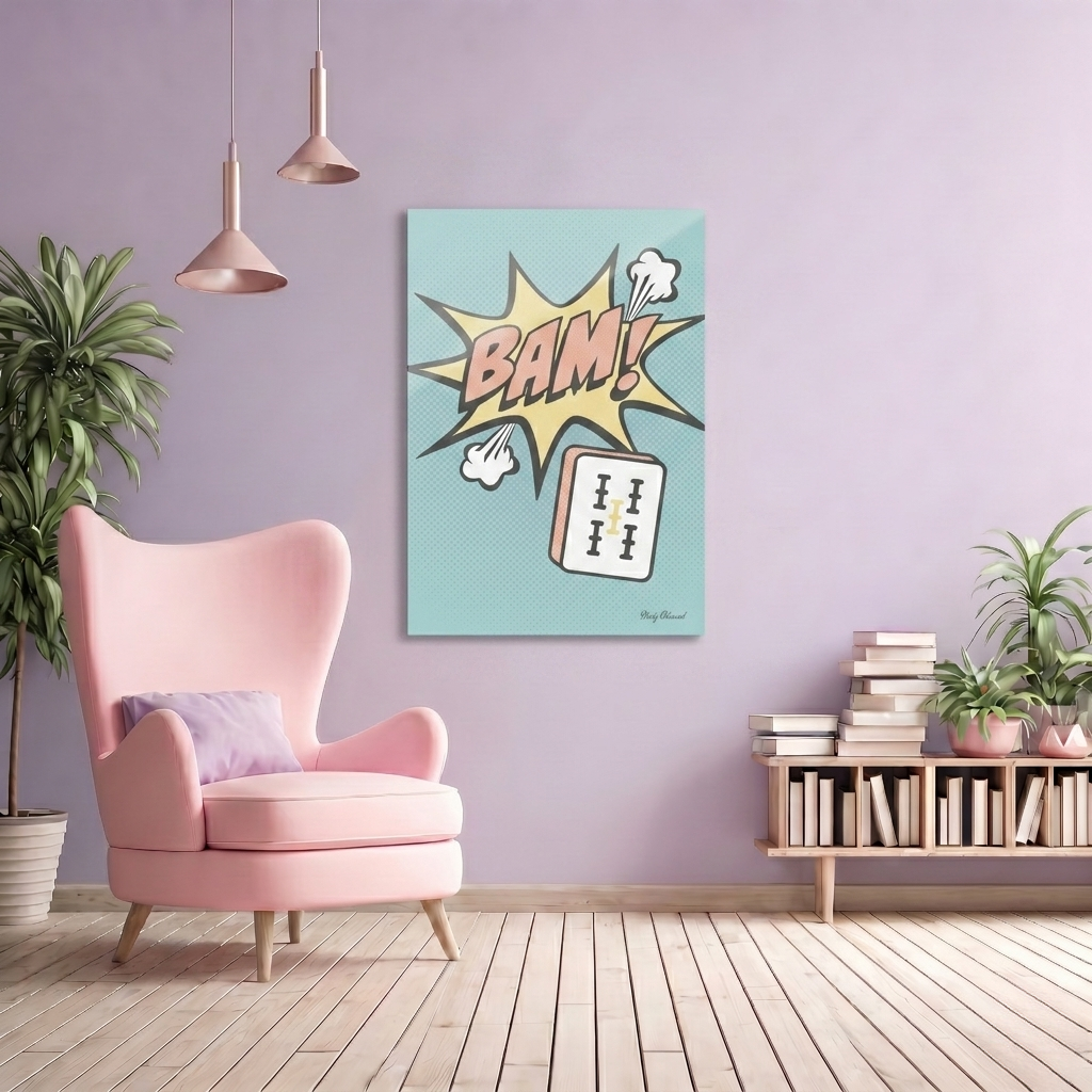 Holy Bam Tile! Pastel