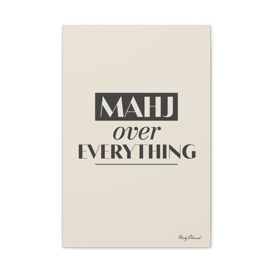 Mahj First Ivory Canvas
