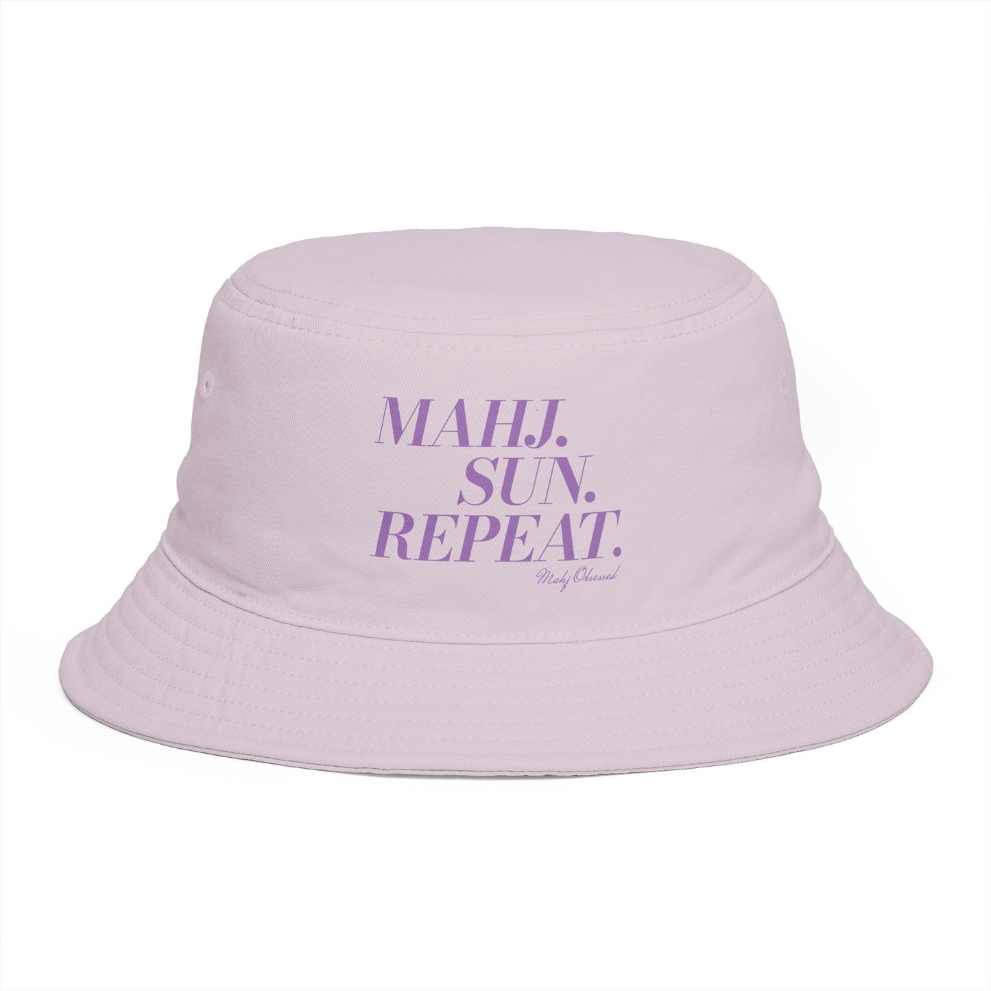 Mahj. Sun. Repeat Bucket Hat