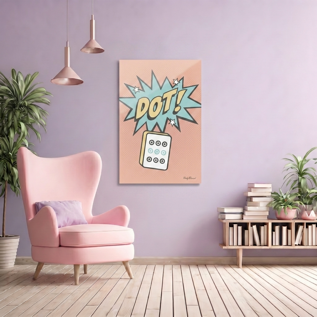 Holy Dot Tile! Pastel