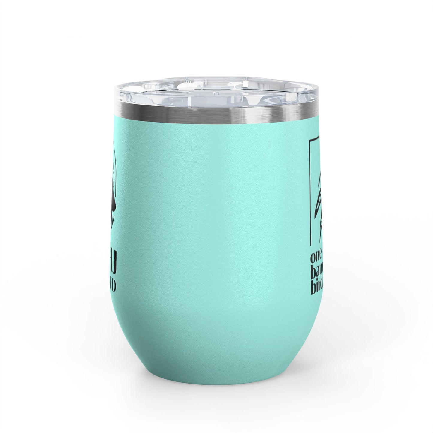 One Bam Bird Wine Tumbler