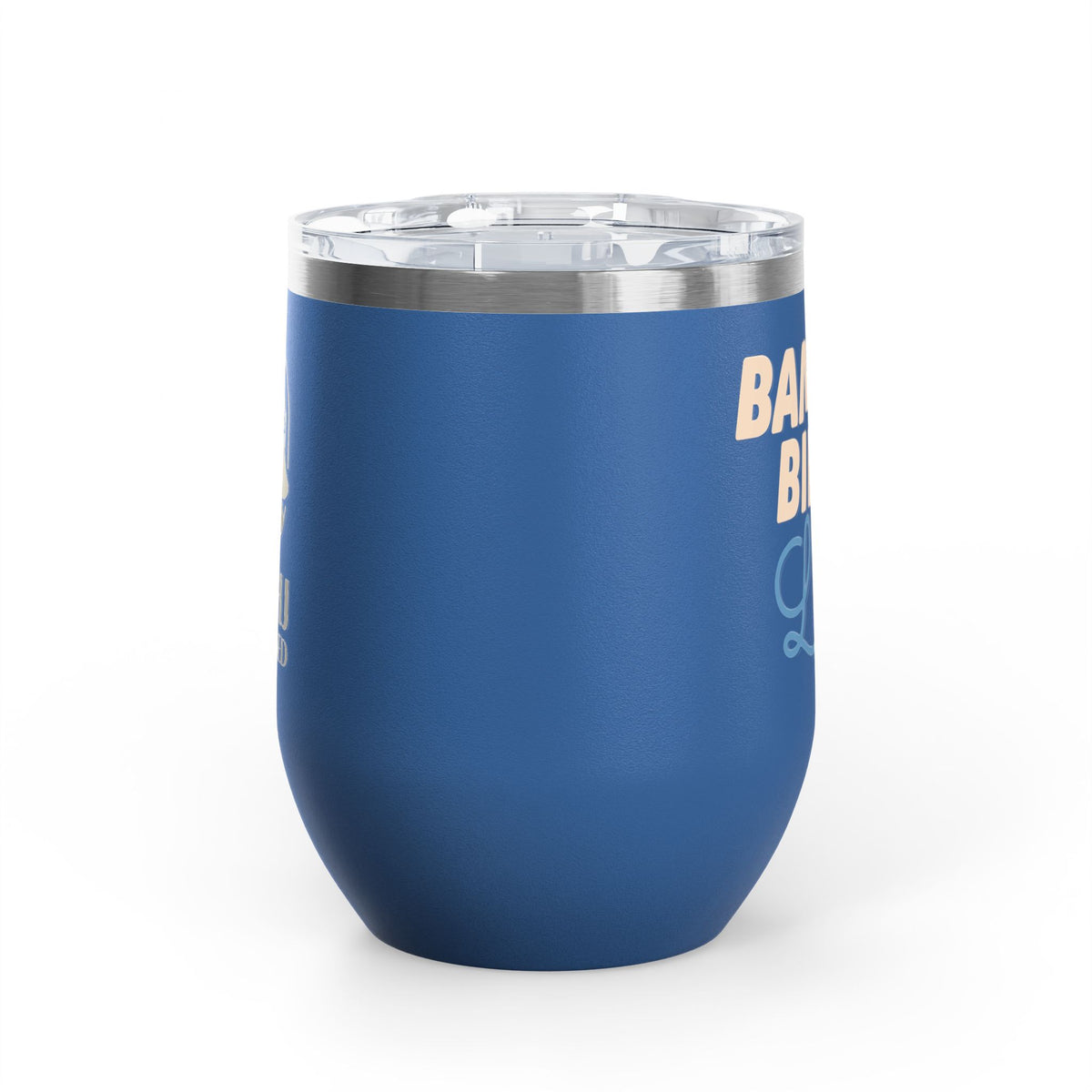 Bird Bam L'Chaim Wine Tumbler