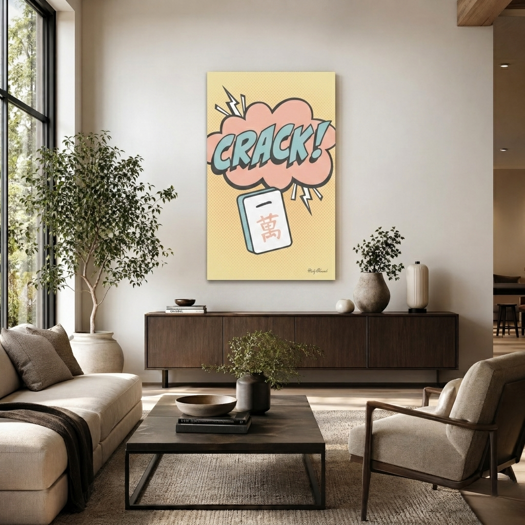 Holy Crak Tile! Pastel