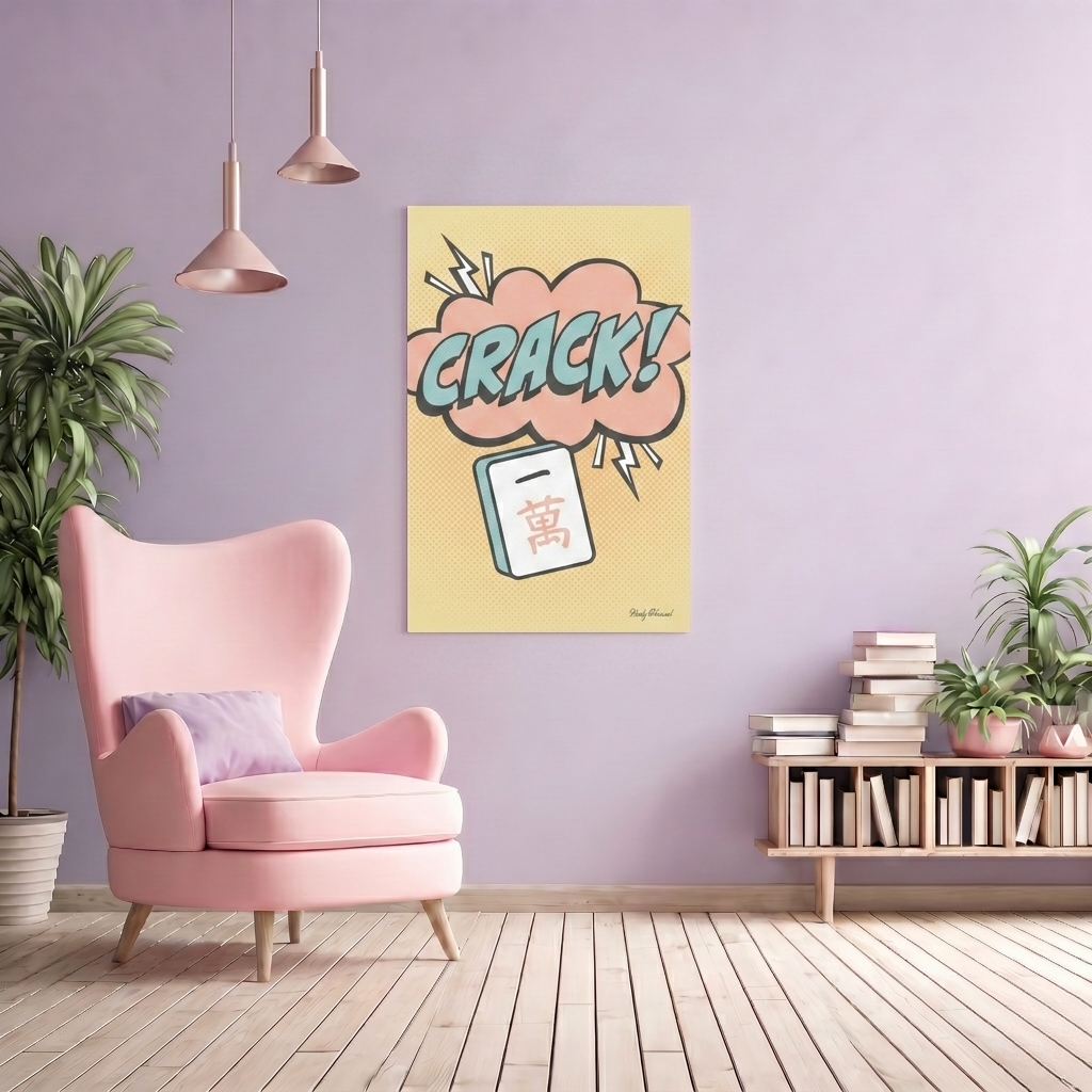 Holy Crak Tile! Pastel