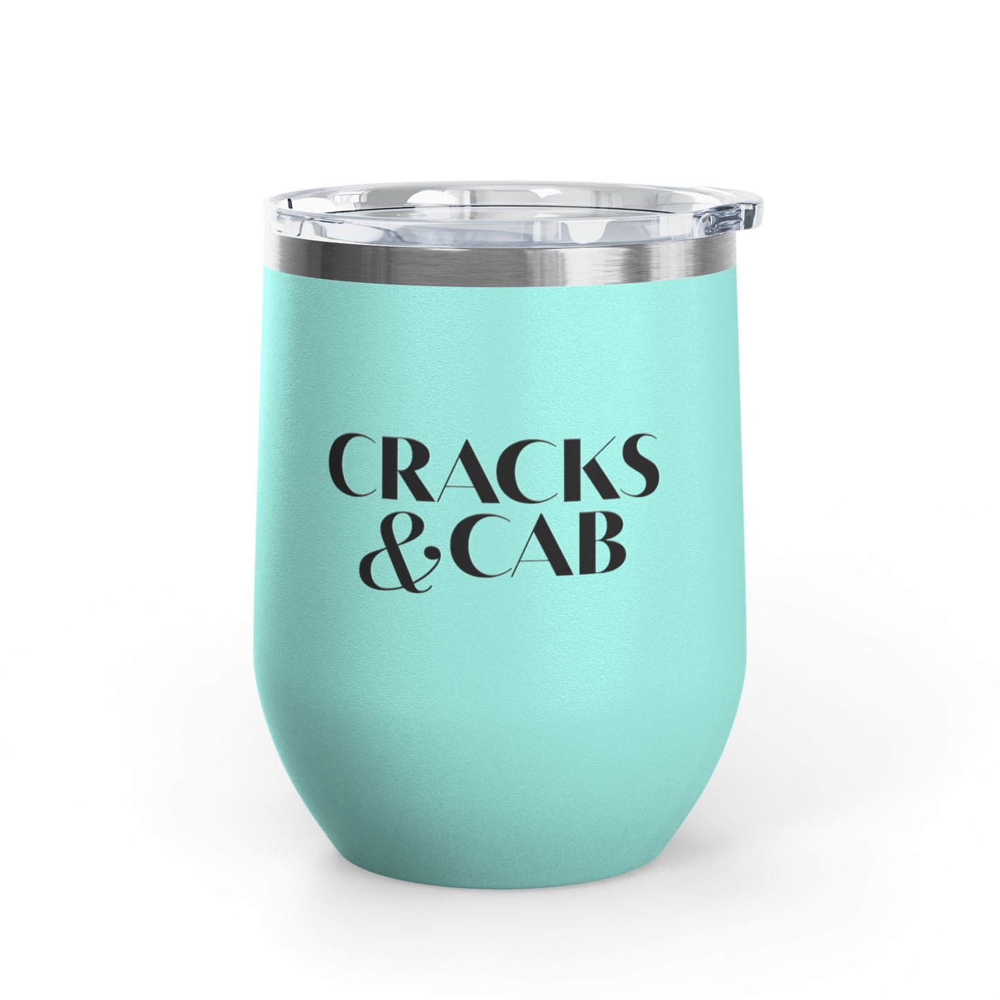 Cracks & Cab Wine Tumbler