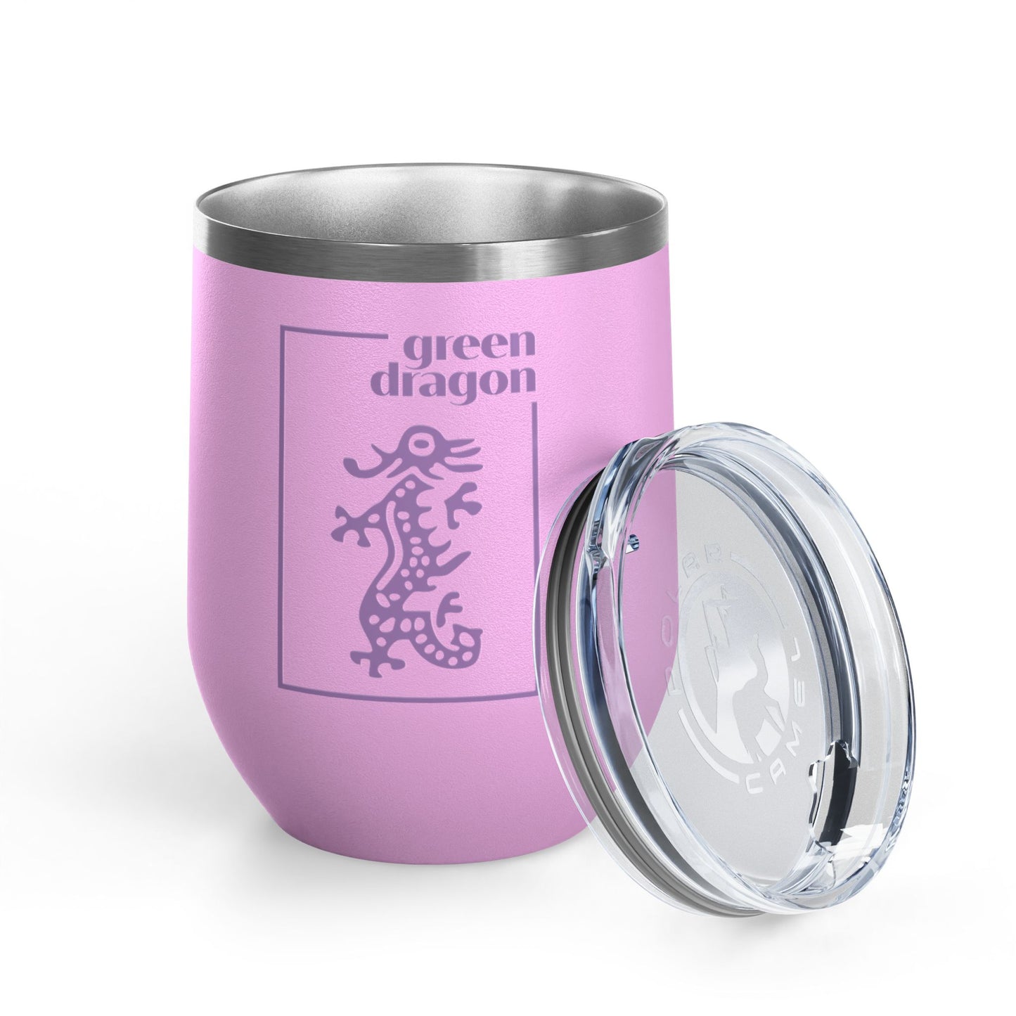 Green Dragon Wine Tumbler
