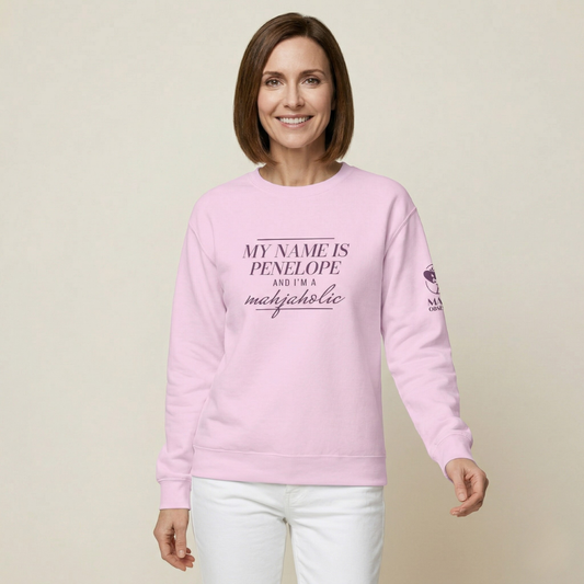 I'm a Mahjaholic mahjong sweatshirt
