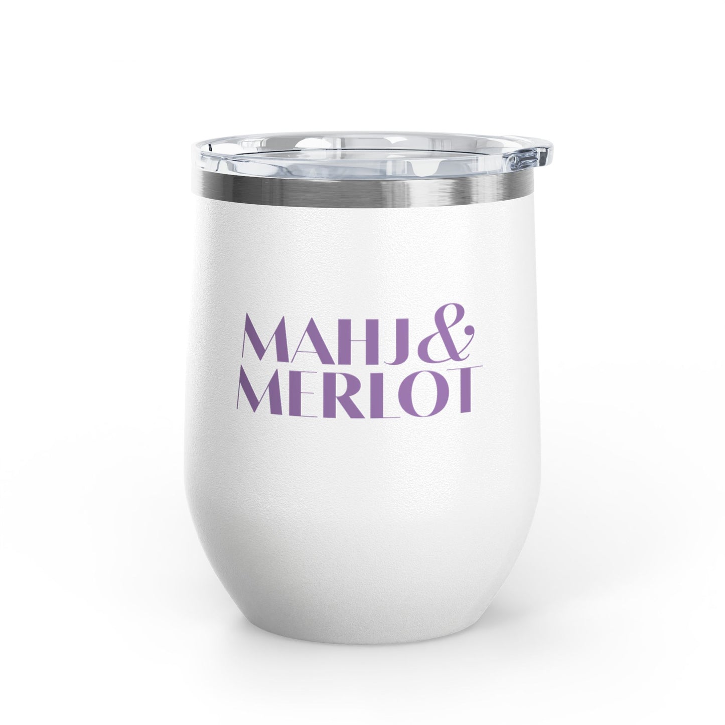 Mahj & Merlot Wine Tumbler
