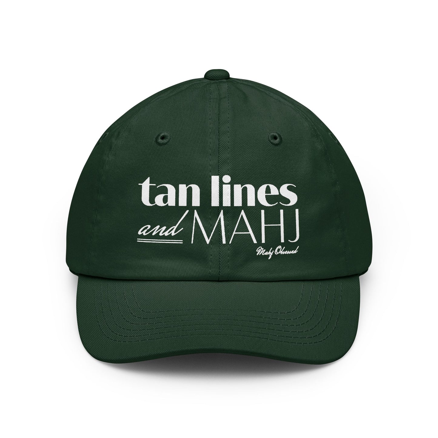 Tan Lines & Mahj Baseball Hat