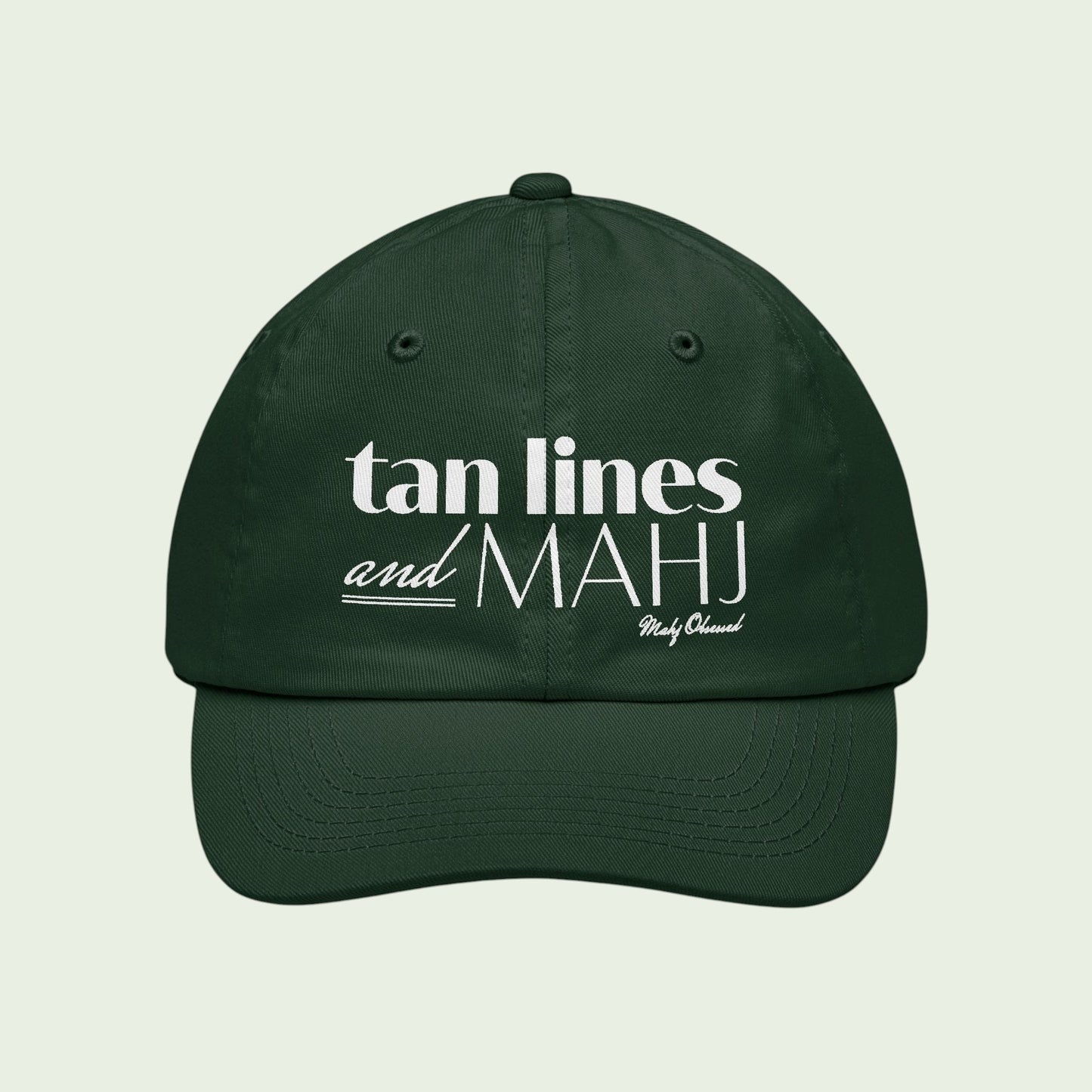 Tan Lines & Mahj Baseball Hat